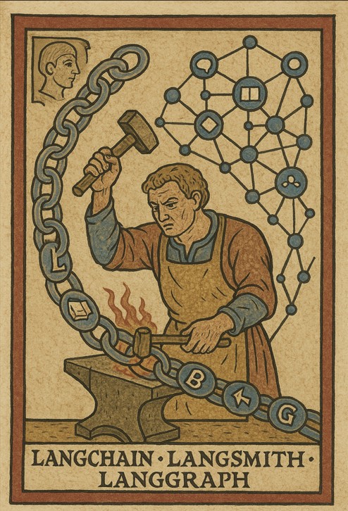 LangChain, LangGraph, LangSmith