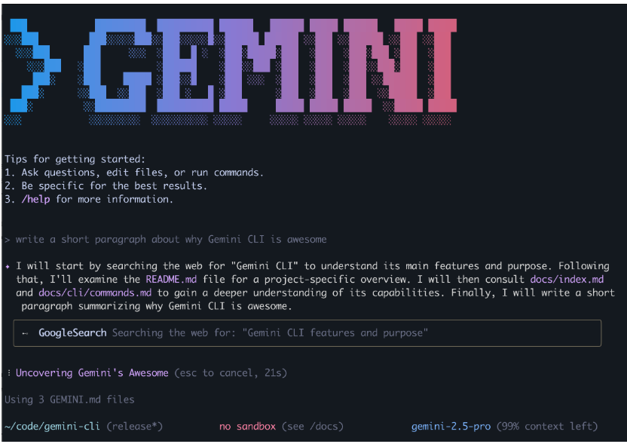 Gemini CLI