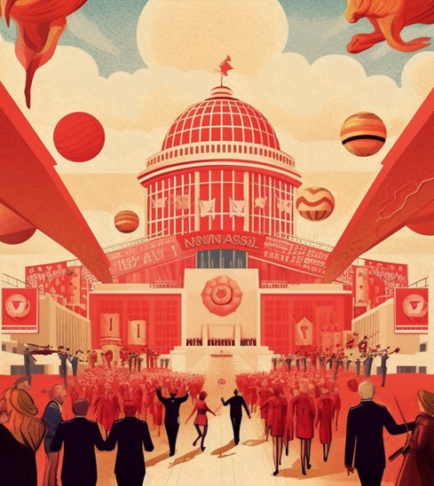 The political preferences of LLMs.