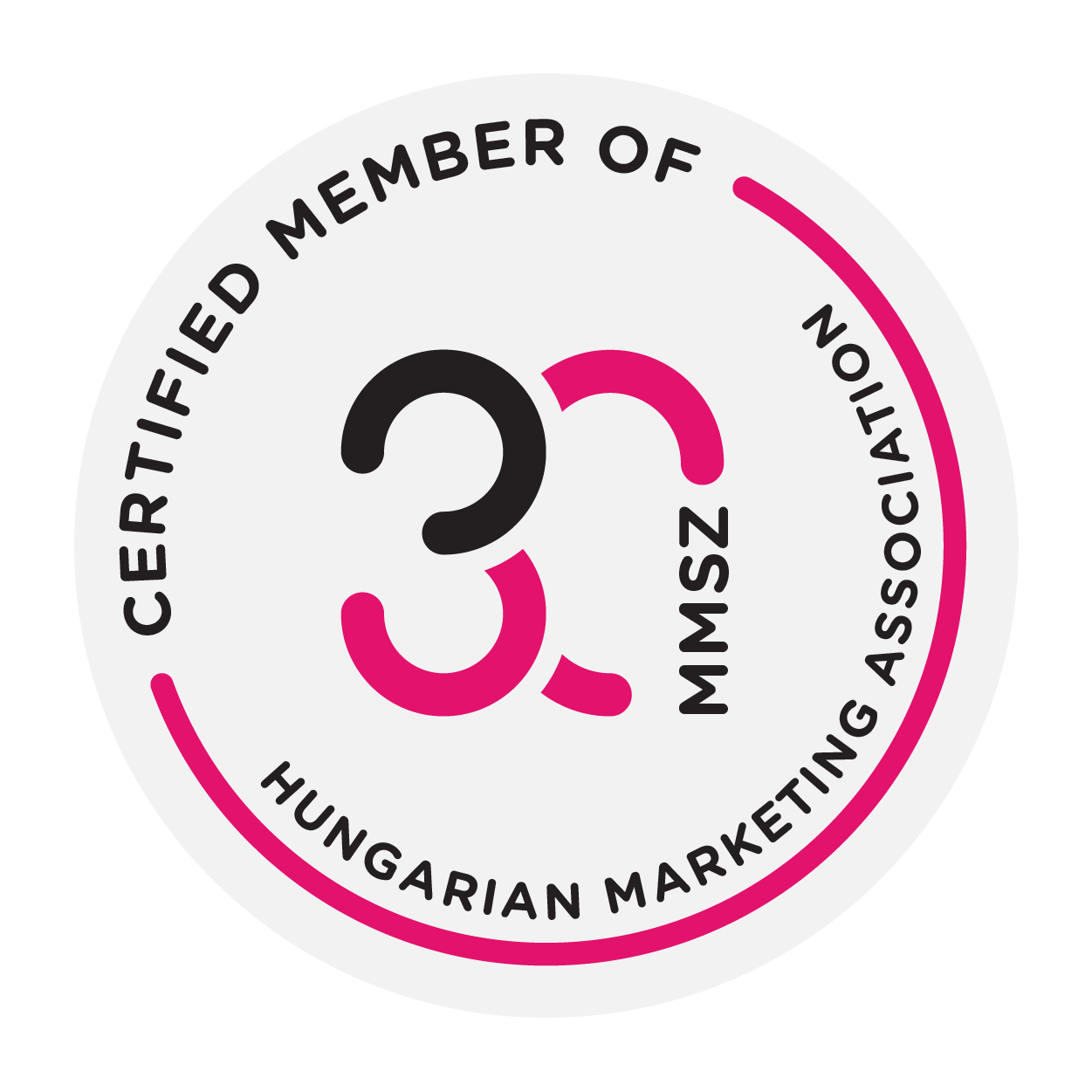 Certified member of the Hungarian Marketing Association